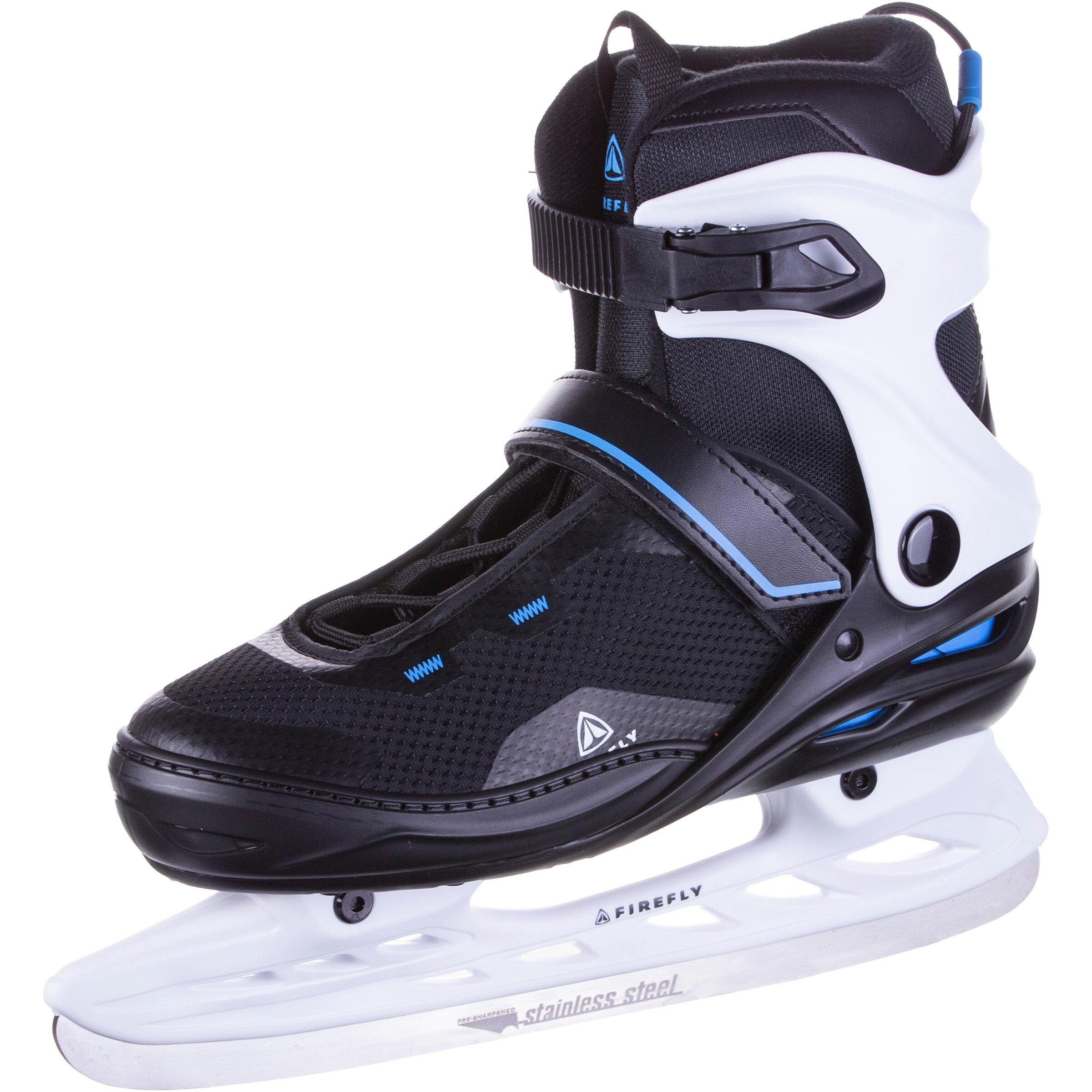 FIREFLY Ice Skates 'Phoenix IV' in Black: front