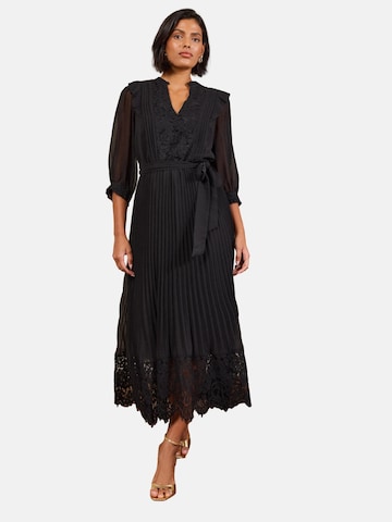 love & roses Kleid in Schwarz: Vorderseite