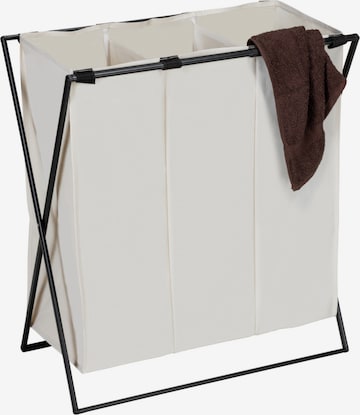 Wenko Laundry Basket 'Trio' in Beige