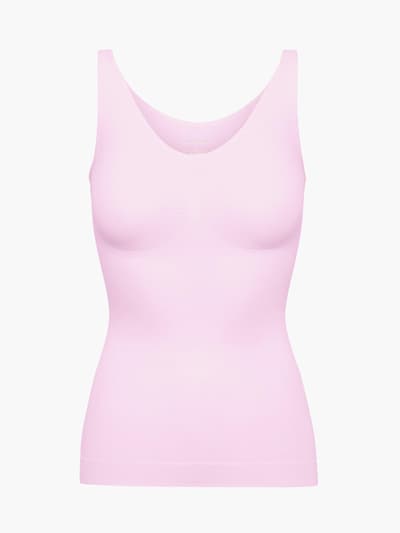 cfab by creamy fabrics Shaping Top 'Figurformendes Shapewear Tanktop' in Light pink, Item view