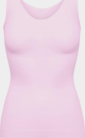 Top modellante 'Figurformendes Shapewear Tanktop' di cfab (formerly creamy fabrics) in rosa: frontale