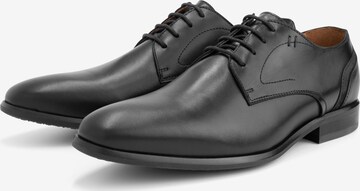 DenBroeck Lace-Up Shoes 'Edgar St. ' in Black