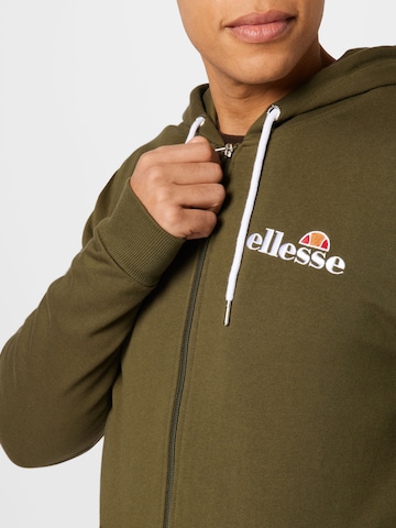 Regular fit Giacca di felpa 'Berieo' di ELLESSE in verde