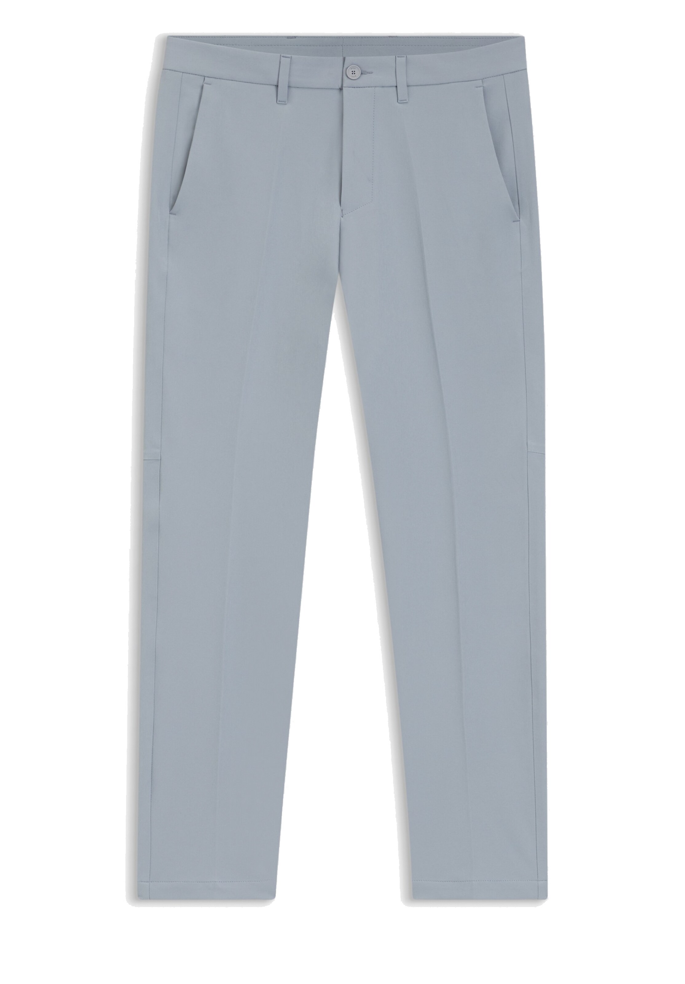 BOSS Chinohosee 'Commuter' in Grau: Vorderseite