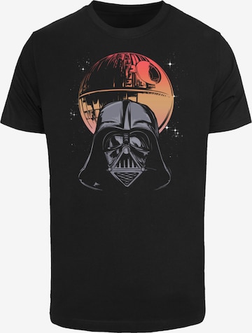 F4NT4STIC Shirt 'Star Wars ' in Zwart: voorkant