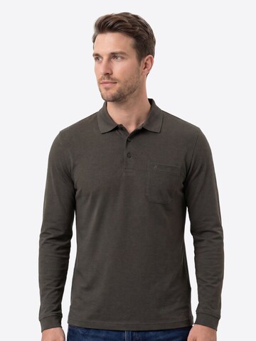 Ragman Shirt 'Basic' in Blue: front
