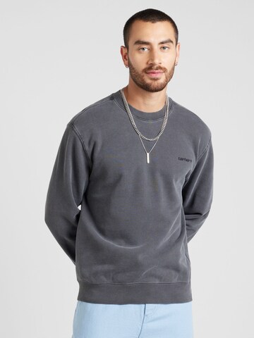 Carhartt WIP Sweatshirt 'Duster' in Grijs: voorkant