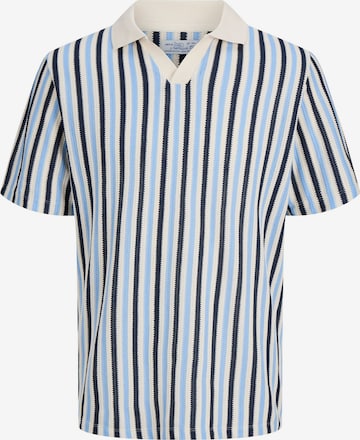 T-Shirt 'JPRBLuharry' Jack & Jones Plus en gris : devant