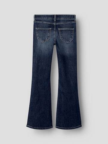 NAME IT Flared Jeans 'NKFPolly' i blå