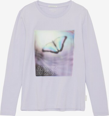 TOM TAILOR - Camiseta en lila: frente