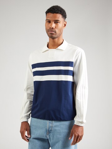 Maglietta di ADIDAS ORIGINALS in bianco: frontale