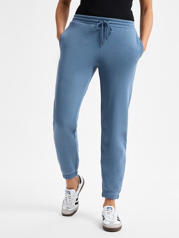MSCH COPENHAGEN Regular Pants in Blue: front