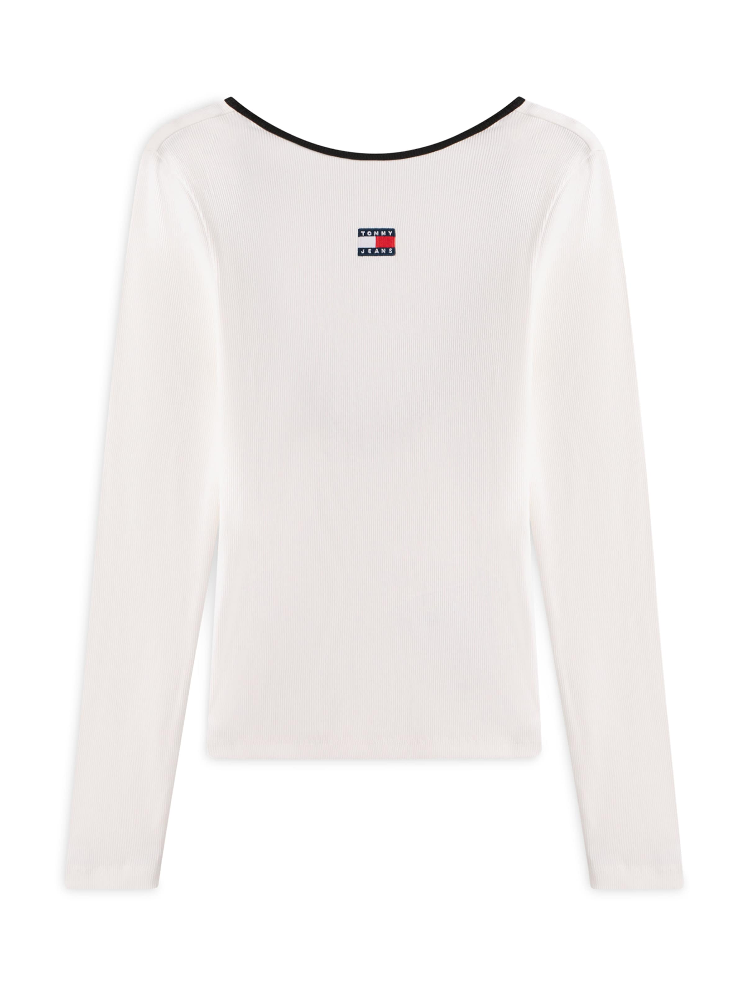 Tommy Jeans Μπλουζάκι σε λευκό: μπροστά