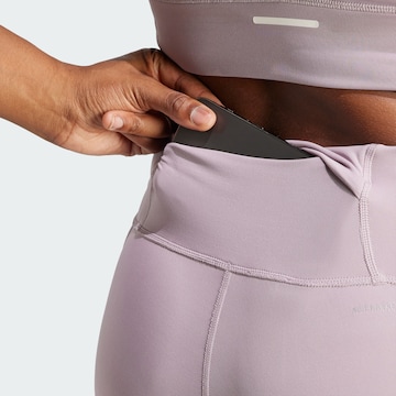 Skinny Pantalon de sport 'Dailyrun' ADIDAS PERFORMANCE en violet