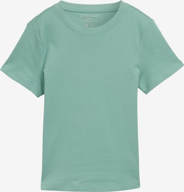 TOM TAILOR Tričko - Zelená: predná strana