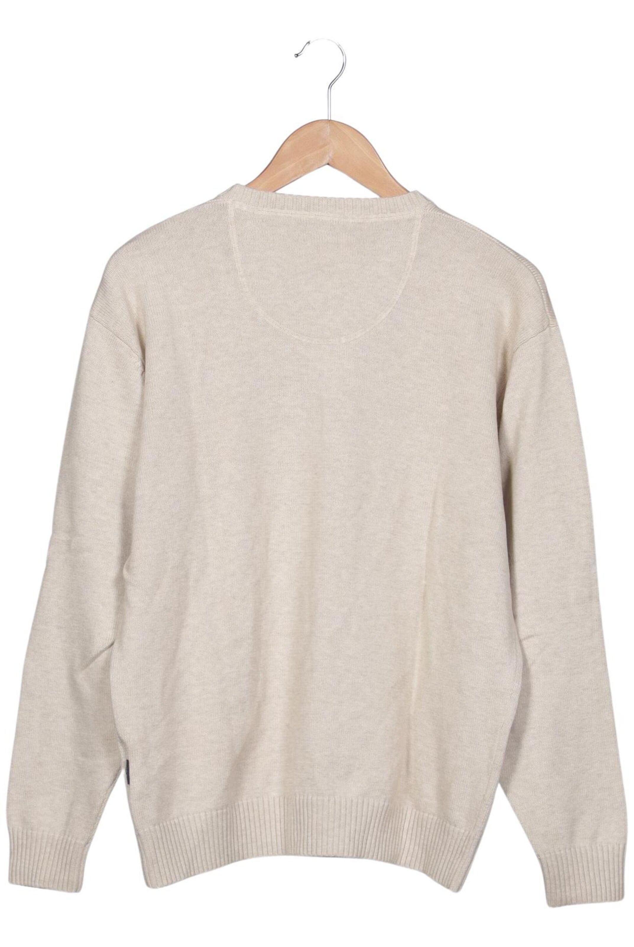 HECHTER PARIS Sweater & Cardigan in L in Beige