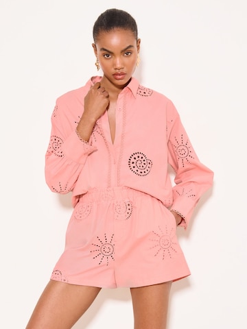 Regular Pantalon Lipsy en rose : devant