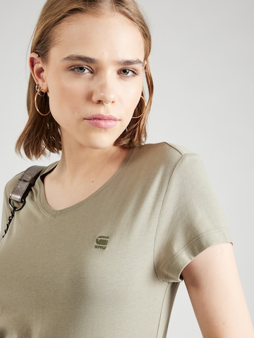 G-Star RAW T-shirt 'Eyben 2.0' i grön