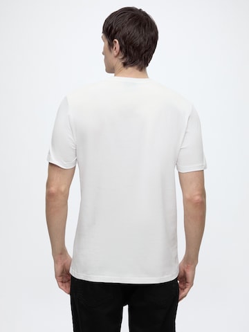 HUGO T-Shirt 'Nesptee' in Weiß