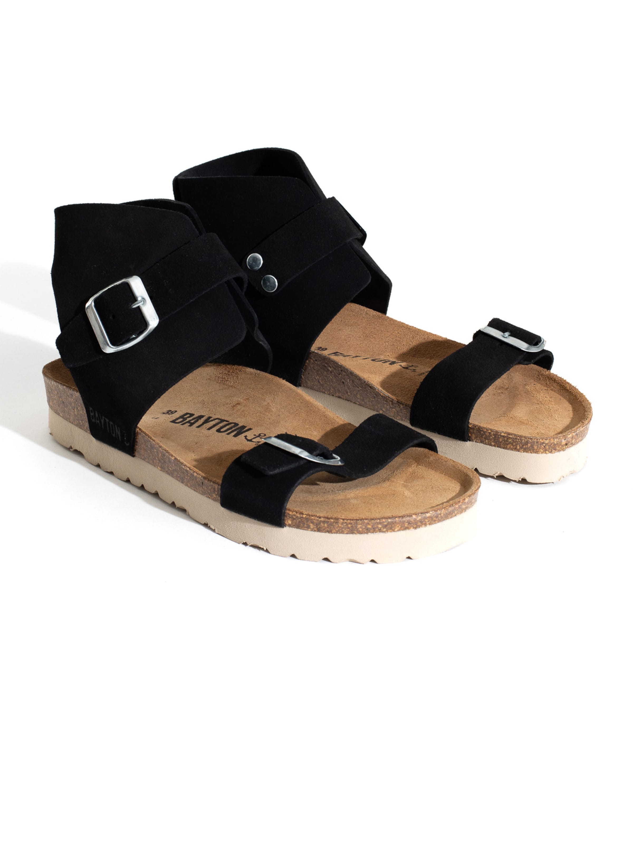 Bayton Sandali 'Dubbo' | črna barva