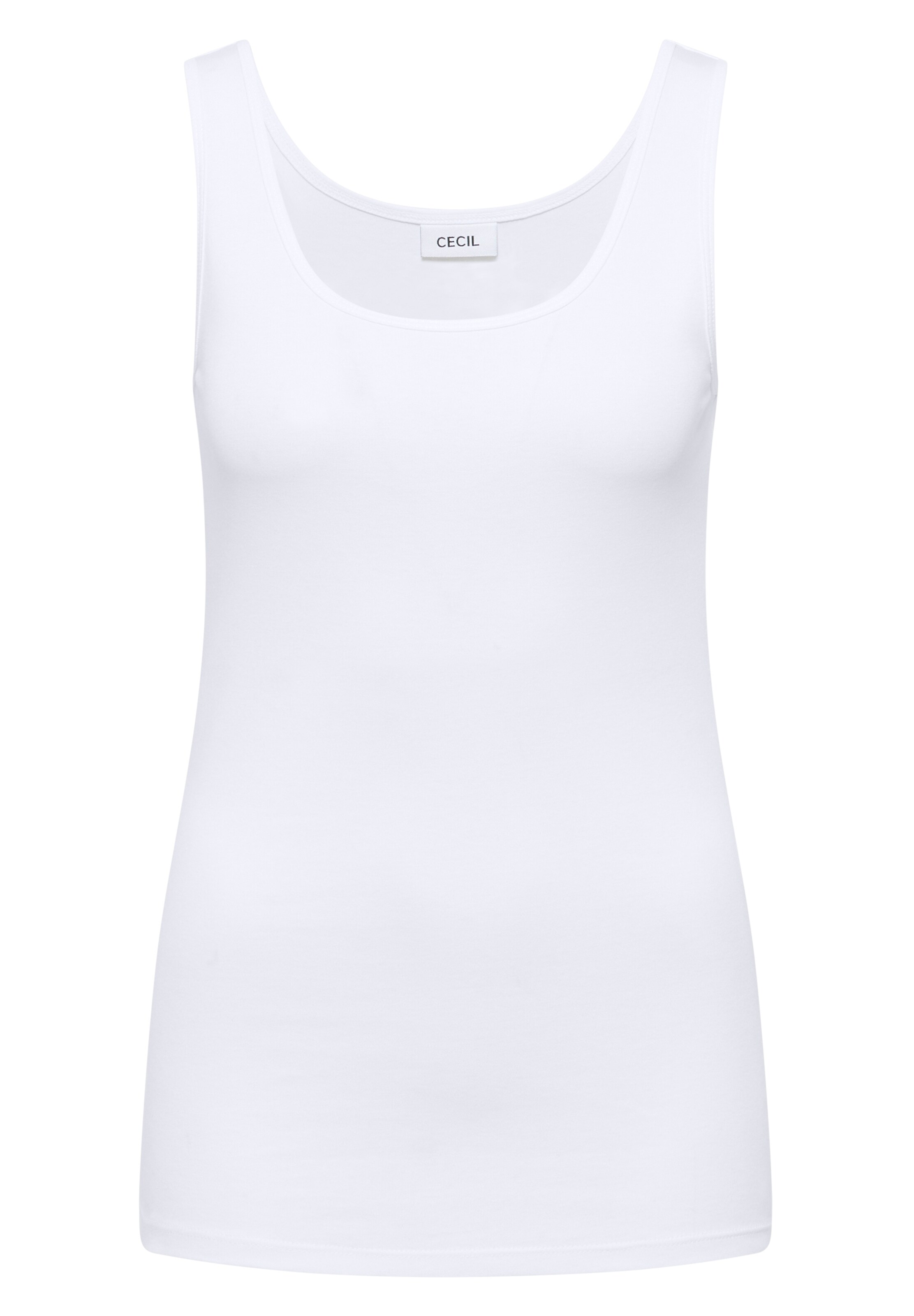 CECIL Top in Grau