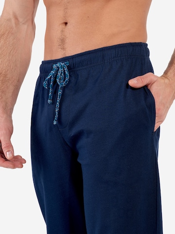 Pyjama long ' Martinez Long Sleepwear ' HOM en bleu