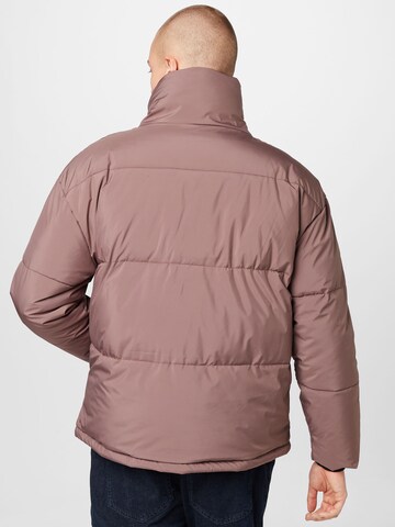 BURTON MENSWEAR LONDON Winter Jacket in Purple