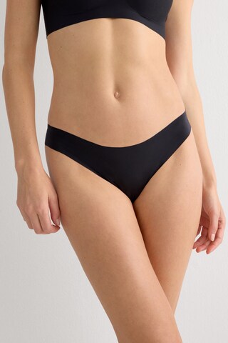 INTIMISSIMI Brazilian Slip in Schwarz: Vorderseite
