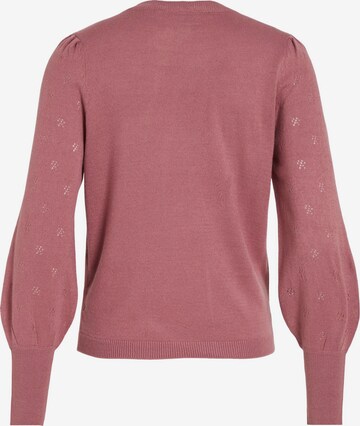 VILA Sweater 'Ava' in Pink