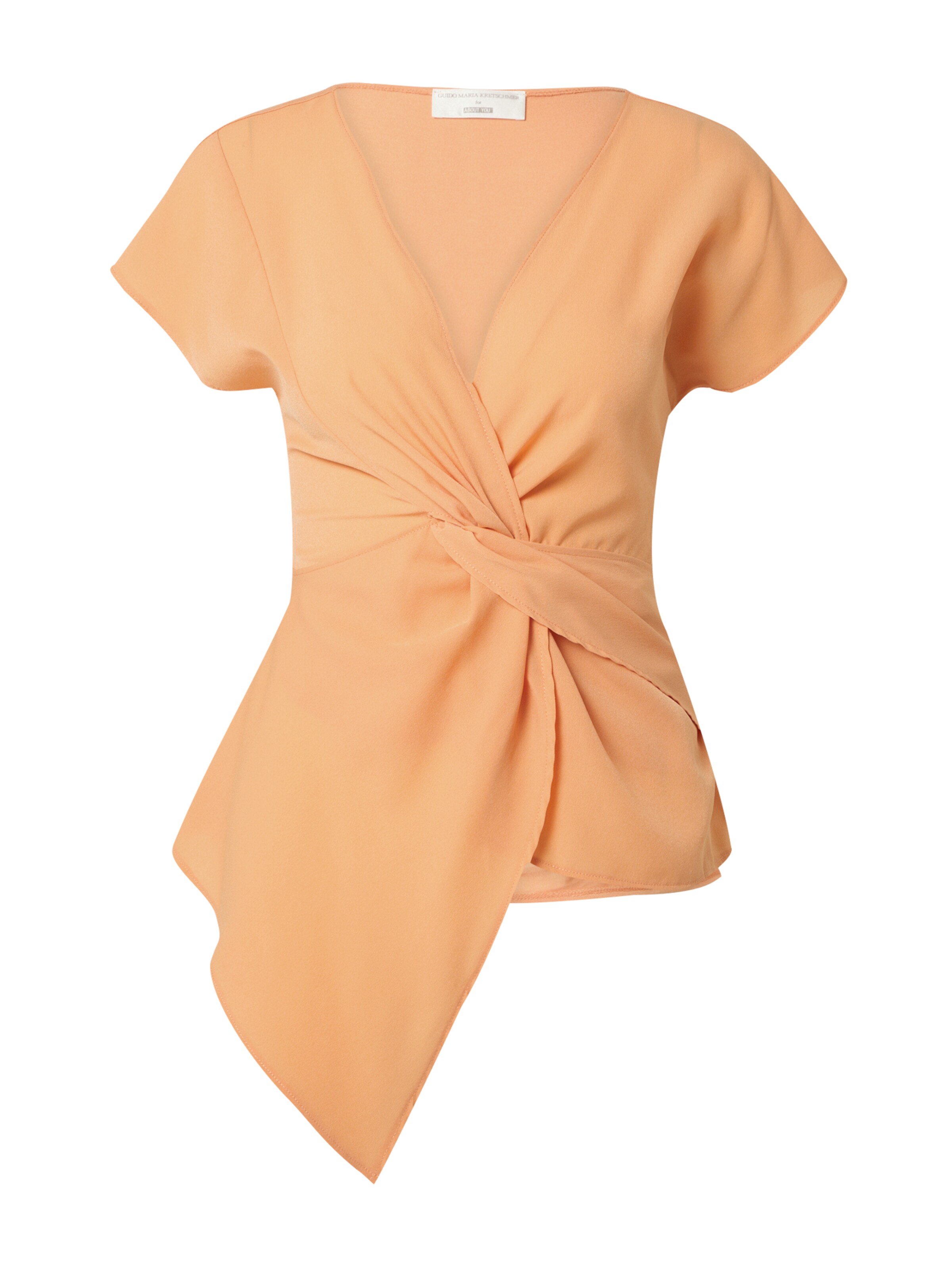 Guido Maria Kretschmer Women Blouse 'Felicia' in Oranje: voorkant