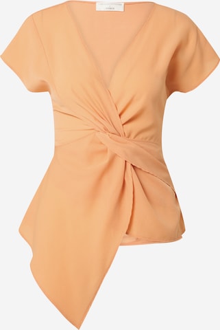 Guido Maria Kretschmer Women Blouse 'Felicia' in Oranje: voorkant