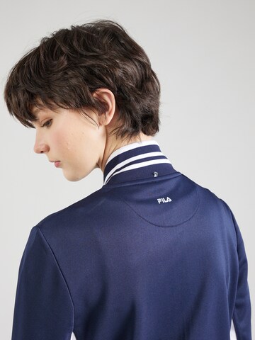 FILA Sportsweatjacke 'Georgia' in Blau