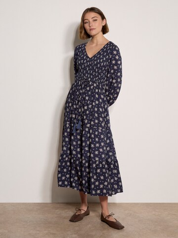 Apricot Dress ' ' in Blue: front