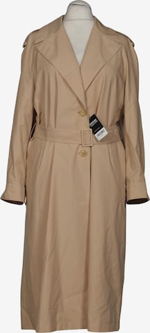 Agnona Mantel L in Beige: Vorderseite