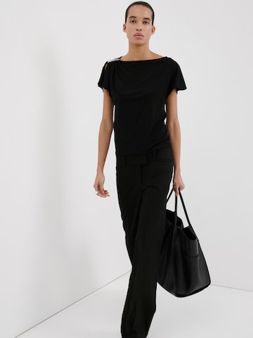 MANGO T-Shirt 'MILENA' in Schwarz