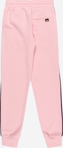 ELLESSE - Tapered Pantalón en rosa