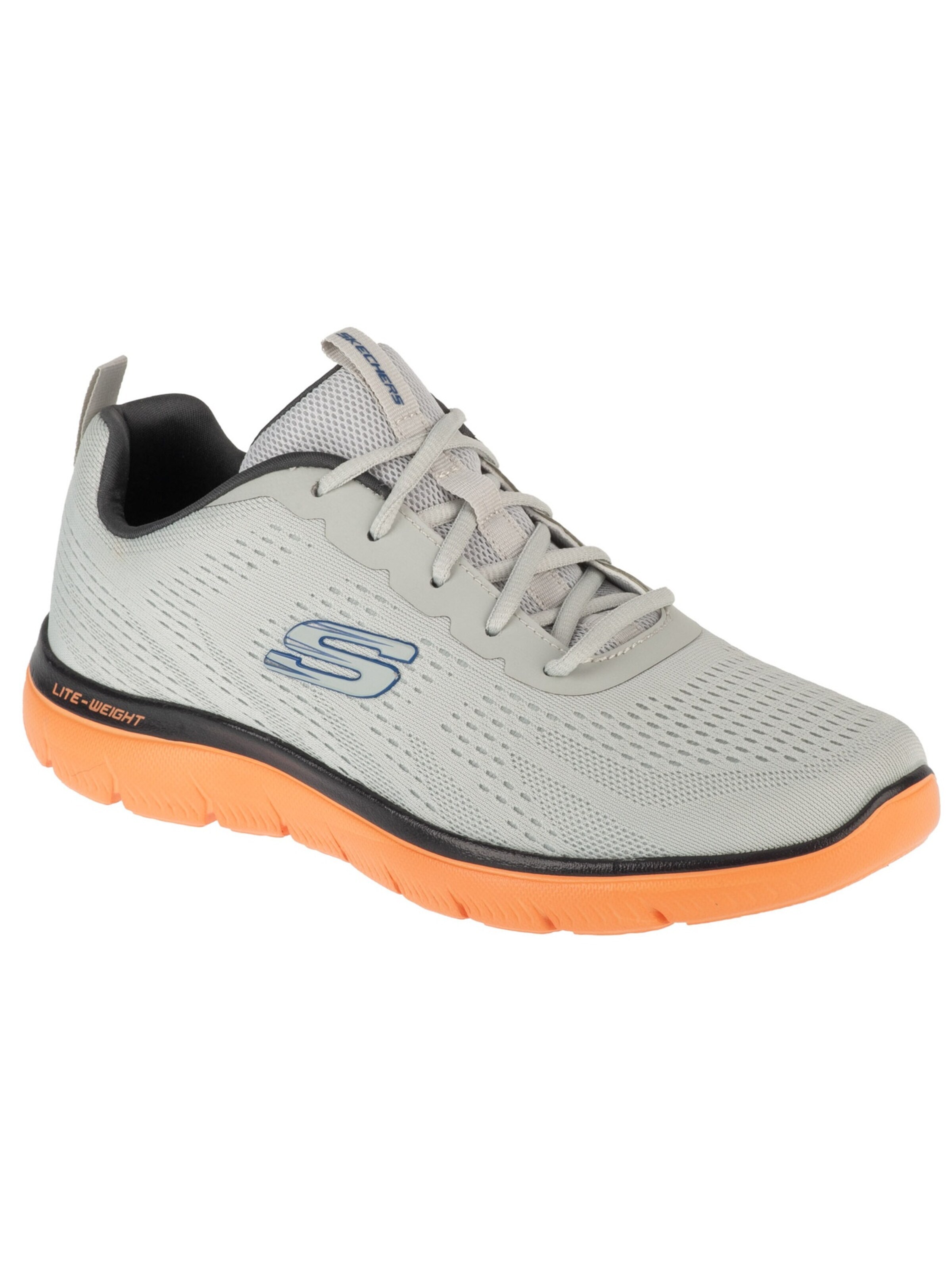 Baskets basses 'Summits-Torre' SKECHERS en gris : devant