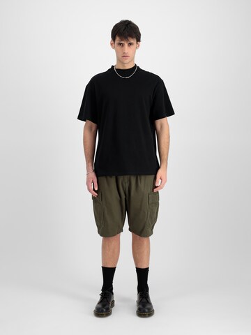 ALPHA INDUSTRIES Loosefit Kapsáče 'Aircraft' – zelená
