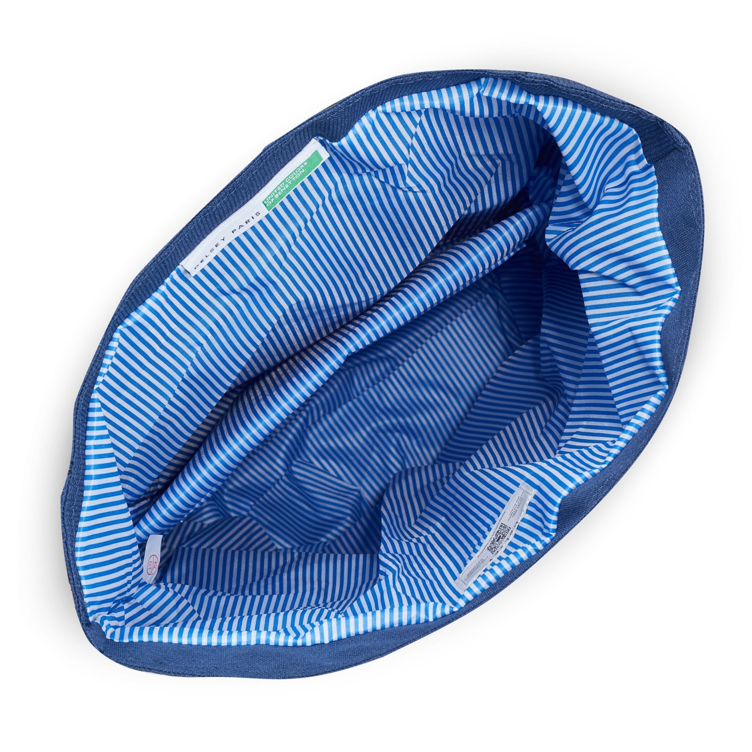 Zaino 'Delsey Paris x United Colors of Benetton' di Delsey Paris in blu