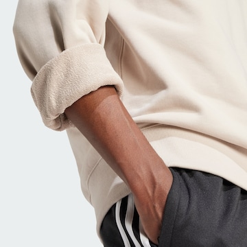 Sweat-shirt ADIDAS ORIGINALS en beige