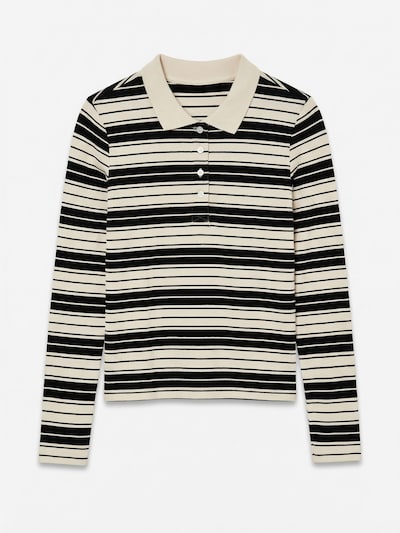 VERO MODA Top 'VMTHEA' en M en beige / negro, Vista del producto