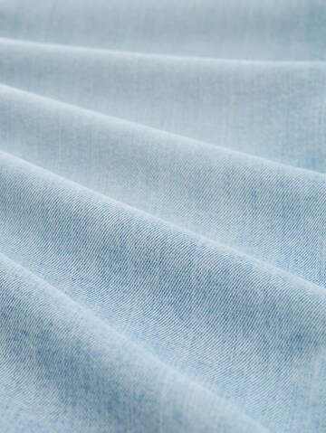 TOM TAILOR DENIM Wide leg Jeans in Blue