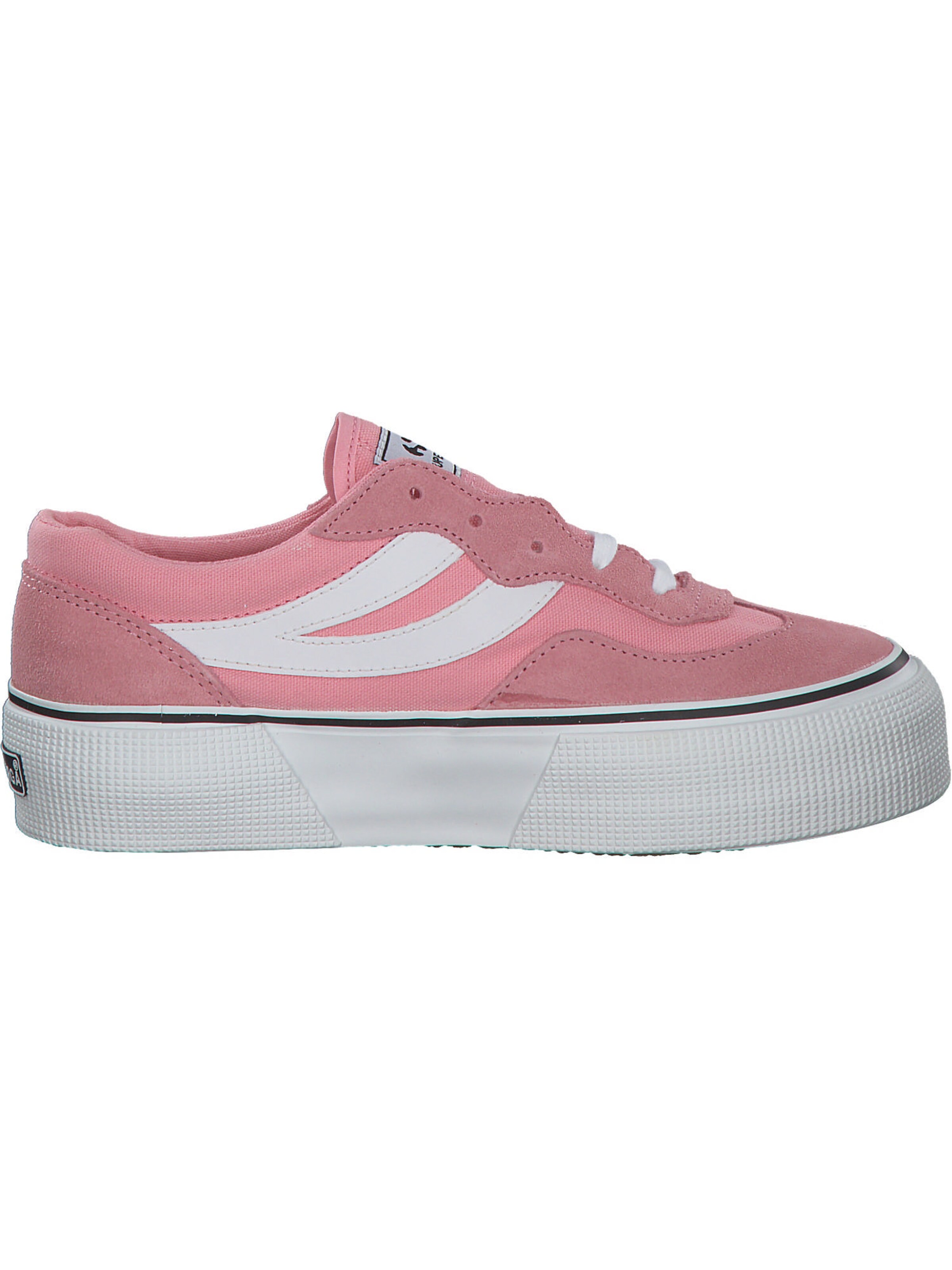 SUPERGA Platform trainers in Pink