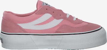 SUPERGA Sneakers laag in Roze