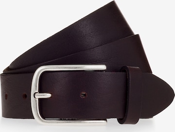 VANZETTI Gürtel in Braun: Vorderseite
