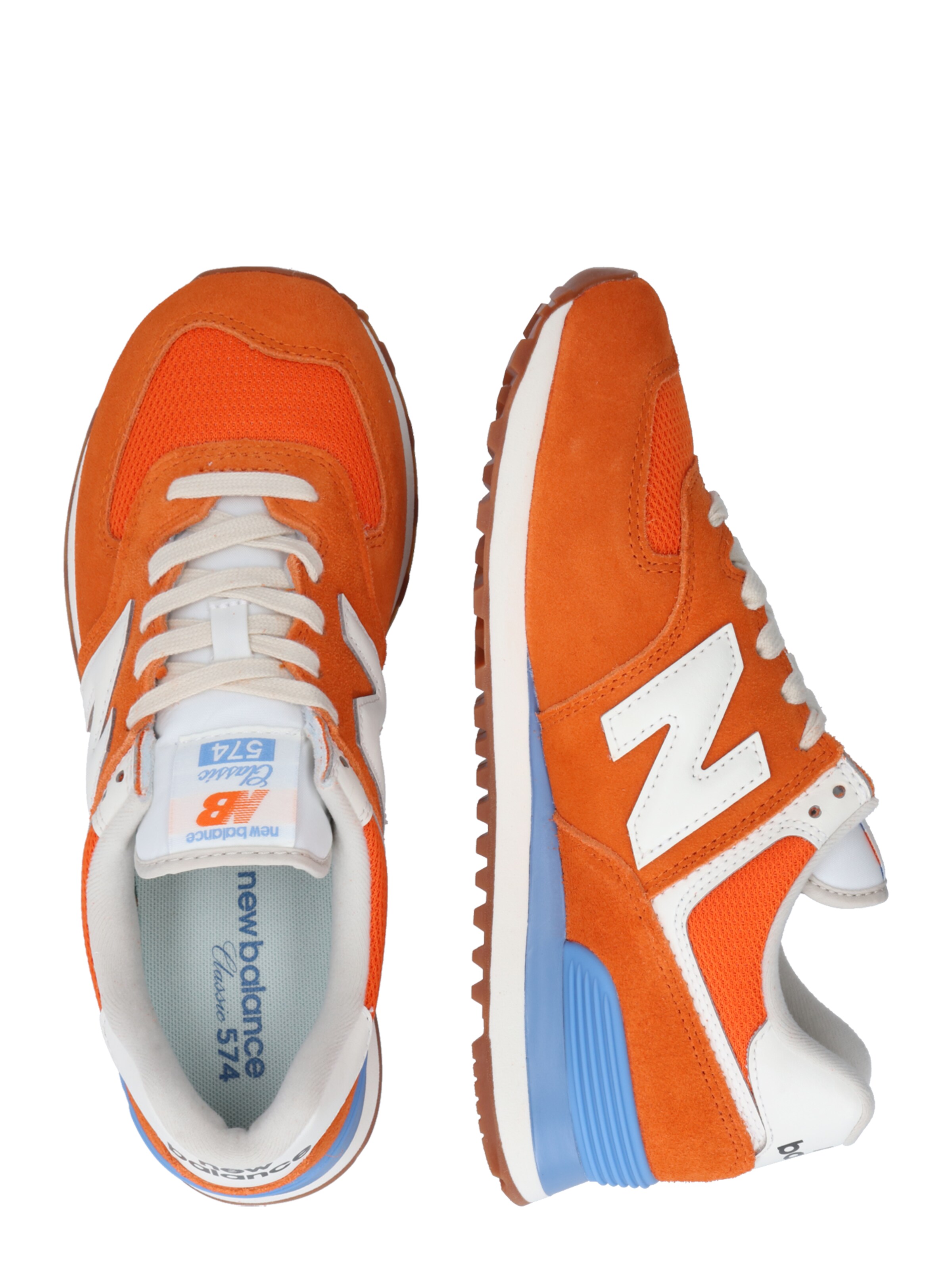 new balance Platform trainers in Orange