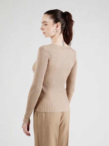 VERO MODA - Jersey 'VMAUTUMN' en beige