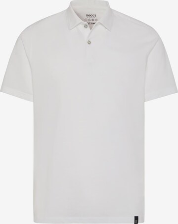 T-Shirt 'Spring' Boggi Milano en blanc : devant