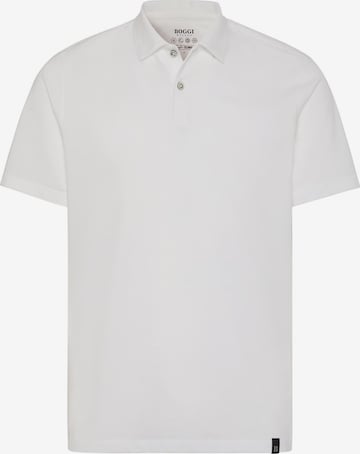 Boggi Milano Shirt 'Spring' in Wit: voorkant