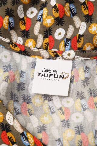 TAIFUN Bluse XL in Grau